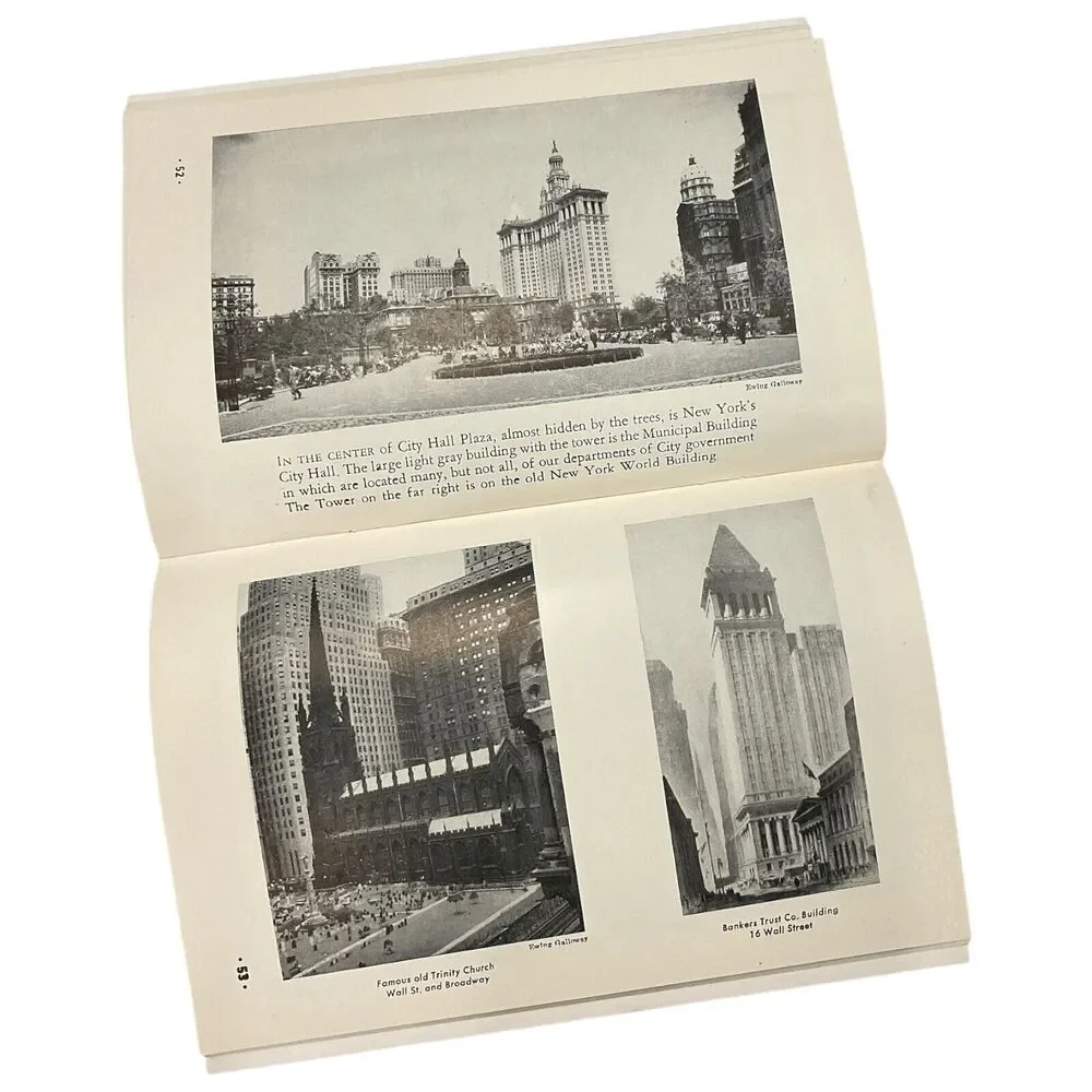 Circle Line Cruise Guide‎ New York Manhattan Island Sightseeing Tour Book 1951 - Picture 4 of 8